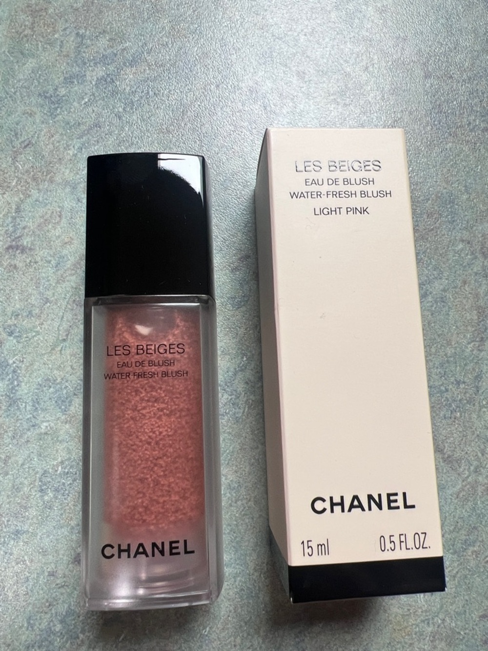 CHANEL Les Beiges Water-Fresh Blush - Light Pink Rose